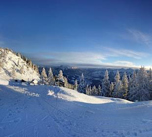 Katrin Seilbahn im Winter