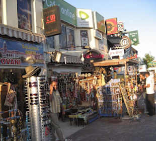 Ausflug nach Naama Bay