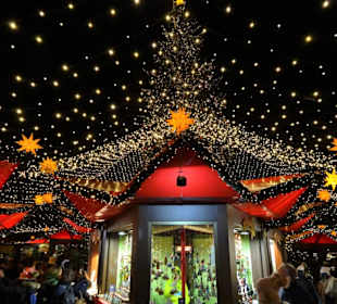 Impressionen vom Weihnachtsmarkt am Kölner Dom