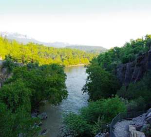 Rafting Selge National Park & Landschaft/An- & Abfahrt