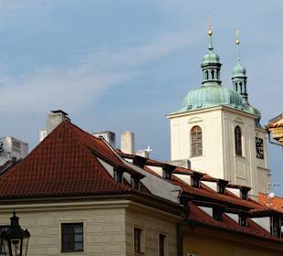 Türme und Kirchen ohne Ende