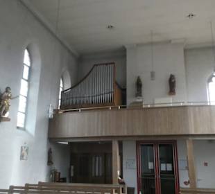 Die katholische Kirche St. Alfons von Maßbach