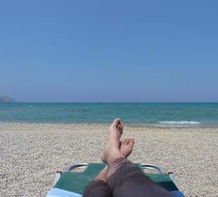 Strand in Georgioupolis!