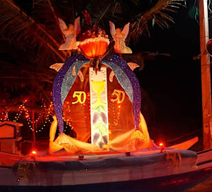 Fest im Ort Sankt Sebastian 