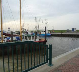 Hafen direkt am Hotel