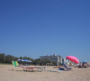 Noch mal der freie Strand