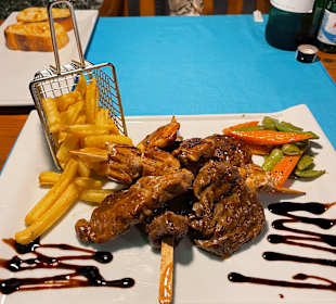 Restaurant im Hotel Aquarius