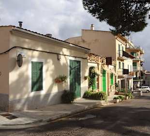 Am Weg von der Kirche zur Promenade
