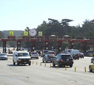 Mautstation Golden Gate Bridge