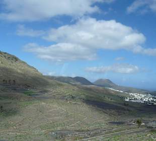 Fahrt von Ost über Nord nach West