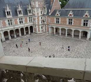 Blick in den Innenhof
