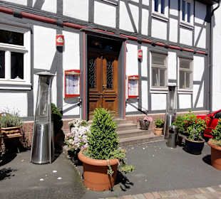 Eingang des Brauhauses Zum Rammelsberg