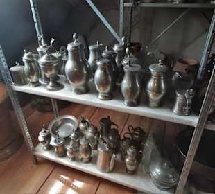 Im Magazin des Fichtelgebirgsmuseums