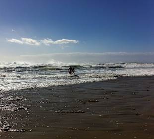 Strandweg nach Maspalomas