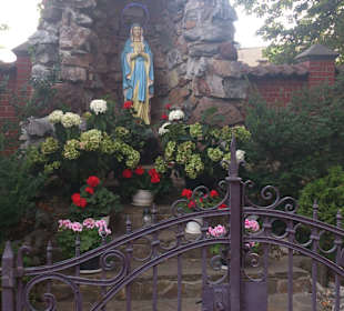 Rzeżba Maryi 