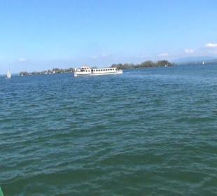 Schifffahrt Herrenchiemsee zur Fraueninsel