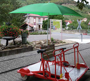 Draisinen Tour Altenglan