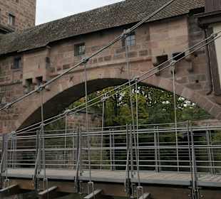 Blick zum Kettensteg