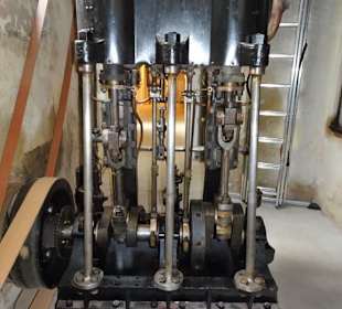 Die Dampfmaschine des Tischlerei-Museums