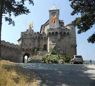 Tor Burg Liechtenstein