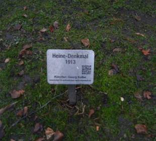 Pomnik Heinrich Heine, Taunusanlage