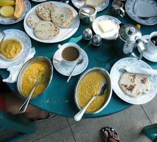 Sri Lanka Frühstück