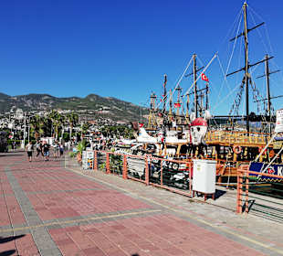 Hafen Alanya
