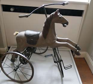 Im Couven-Museum in Aachen am Hühnermarkt