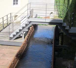 Bei der Festung, die Queich