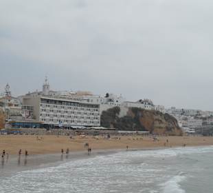 Ausblick auf Albufeira