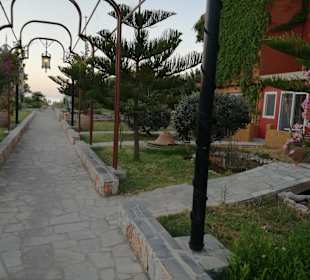 Stadtrundgang Paralia Kourna