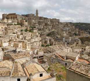 Ausflug nach Sassi in Matera