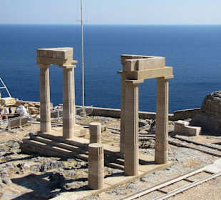Akropolis von Lindos