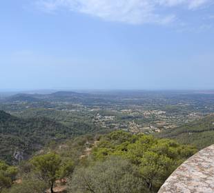 Die atemberaubende Aussicht
