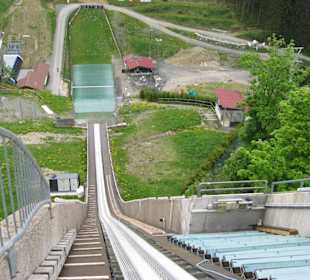 Blick von der St. Georg Schanze