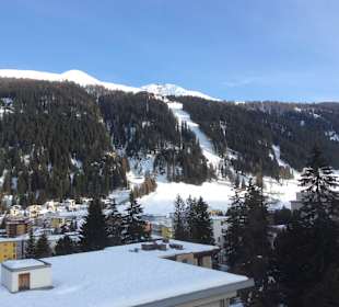 Ausblick auf's Jakobshorn