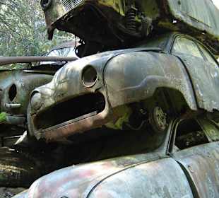 Autofriedhof am Foxen