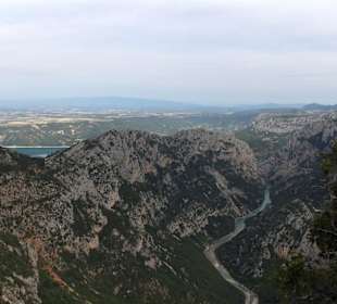 "Gorges du Verdon" - faszinierendes Panorama!