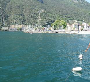 Am nördlichen Gardasee
