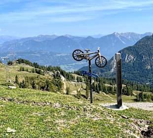 Wandern Hermagor - Pressegger See 