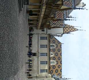 Widok na dziedziniec