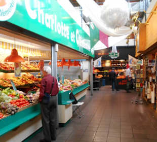 Markthalle Les Halles Centrales