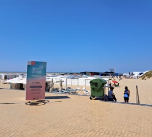 Strände bei Brügge