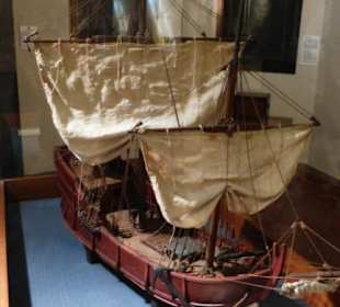 La Pinta – eines der Schiffe von Kolumbus
