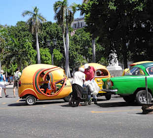 Taxis auf kubanisch