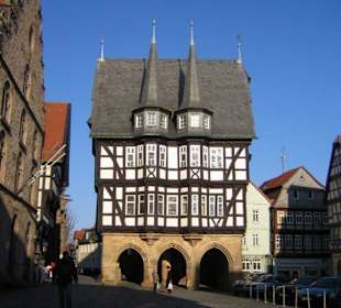 Das Rathaus von Alsfeld