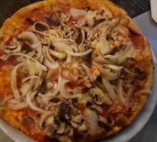 Pizza im November