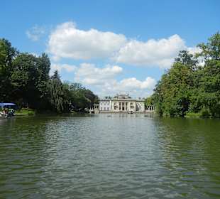 Lazienki Park