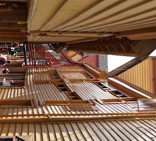 Die Gassen von Bergen Bryggen