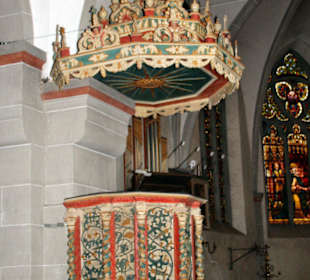 Kanzel St. Simeoniskirche